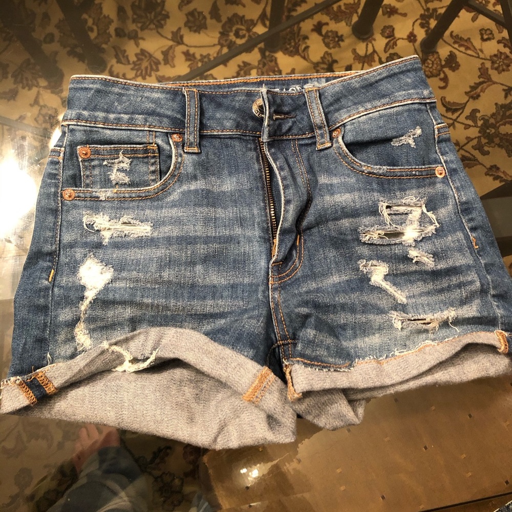 American eagle high rise jeans
